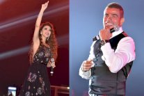 عمرو دياب وميريام فارس يشعلان سهرة دبي