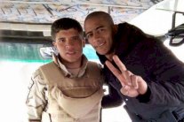 بالصور: إنضمام محمد رمضان لمعسكر التدريب