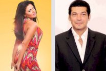 رانيا يوسف مع باسم سمرة في