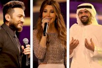 إطلاق أولى مشاريع العاصمة الجديدة يجمع النجوم في مصر