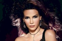 نيللي مقدسي تحتفل بعيد ميلادها في دبي