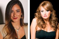 بشرى وأمينة خليل تدعمان 