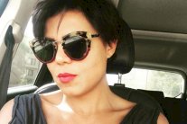 ناهد السباعي تُفاجئ الجمهور بشعرٍ قصير