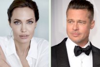 أنجيلينا جولي تدعو براد بيت لحفل الهالوين