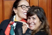 أنجي وجدان تُشيد بشريهان