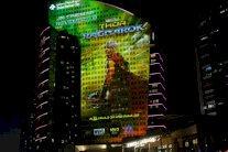 Thor:Ragnarok يُضيء لوحة Image في دبي فستيفال سيتي