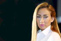 ريهام سعيد تحتفل بأسبوع مولودها