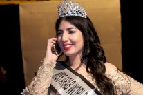 شيرين حسني تفوز بلقب ملكة جمال المغرب