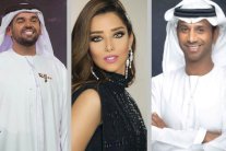 إحتفالات اليوم الوطني للإمارات تجمع نخبة من الفنانين