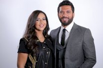 حسن الرداد وإيمي سمير غانم ضيفا حكايتي مع الزمان