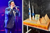هاني شاكر يحتفل بعيد ميلاده في الكويت