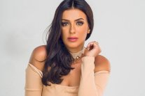 إنجي المقدم في إطلالة جديدة