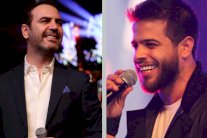 وائل جسار وأدهم النابلسي يشعلان حفلهما في دبي