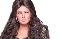 نجاة فيفي عبده من حادث سير