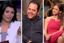 محمد ممدوح يرد مدافعاً عن منى الشاذلي