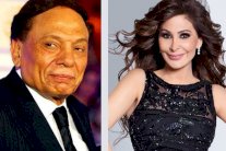 إليسا في غرفة عادل إمام