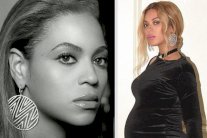 أقراط بيونسي تشير لجنس توأمها