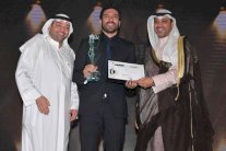 الأنباء الكويتية تُكرّم حسن الرداد