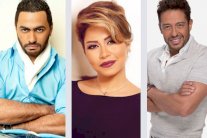شيرين وحسني وحماقي نجوم حفلات الربيع