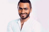 تامر حسني يحقق أمنية طفلة مريضة