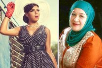 ناهد السباعي: كنت أخاف من جدتي هدى سلطان