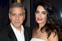 جورج كلوني: تسمية التوأم مسألة عائلية