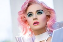 كاتي بيري في مهرجان Glastonbury Festival