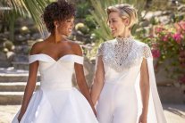 زواج سميرة ويلي ولورين موريلي