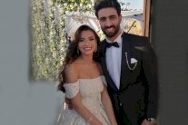 زفاف كارمن سليمان على مصطفى جاد