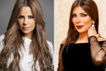 كارول وأصالة تتبرعان بالدم