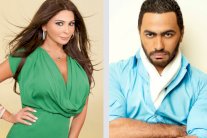 ديو بين إليسا وتامر حسني