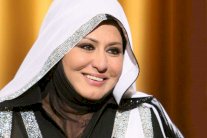 سهير رمزي راقصة معتزلة في 