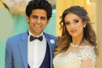 عقد قران حمدي الميرغني وإسراء عبد الفتاح