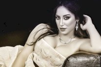 ديما الحايك تنتهي من