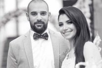 خطوبة نسمة محجوب وشادي الحلواني