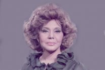 ماجدة الصباحي تحتفل بعيد ميلادها الـ86