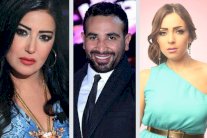 ريم البارودي تعلن زواج أحمد سعد وسمية الخشاب