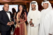 تكريم بسام الترك وفايز السعيد ولجين عمران في الهند