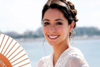 أونا تشابلن نجمة على خُطى والدتها وجدها