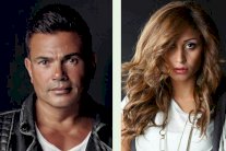 دينا الشربيني تُثير الجدل مع عمرو دياب