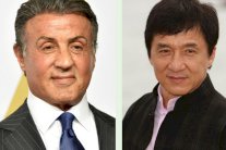 جاكي شان وسيلفستر ستالون يجتمعان في العراق