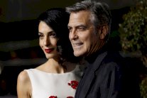 توأم جورج وأمل كلوني أبصر النور سالماً