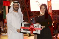 ديانا حداد تفطر مع أيتام 