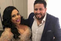 خطوبة شيماء سيف على المسرح