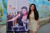 دينا توضِح: لم أرقص عارية!