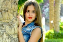 ملكة جمال في أوكرانيا توثق لحظة وفاتها