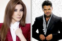 نانسي وراغب يقدمان التحية للجيش اللبناني