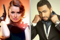 نور ليست غاضبة من تامر حسني