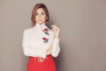 إحالة بسمة وهبة للتحقيق بنقابة الإعلاميين