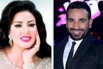 سمية الخشاب تغنّي مع أحمد سعد